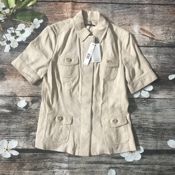 Elie Tahari Jackets & Blazers - Elie Tahari Cargo Jacket